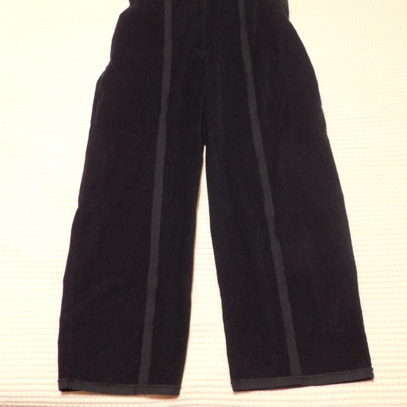 MAKING THE CUT by Yannik NWT Corduroy Wide Leg Jumpsuit Unbelted sz XXL 20-22 - Picture 5 of 10